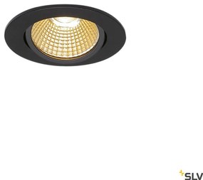 SLV NEW TRIA 68 I CS 1003065 Beépíthető spotlámpa 1x11W/LED 2700K 800LM IP20