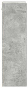 Függő szekrény Riga Beton Szürke 40 x 29,5 x 100 cm Faanyag