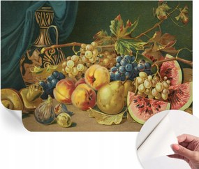 Öntapadós Fali Fotótapéta Hálószobába Gyümölcsös báj 152x104 cm