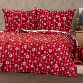 4Home Snow pamut ágyneműhuzat, 140 x 200 cm, 70 x 90 cm