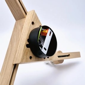 Fali lámpa ANTONIO 3xE14/40W/230V tölgy