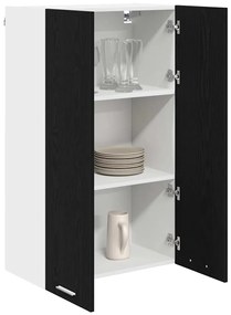 Függő szekrény Riga Fekete tölgy 60 x 31 x 100 cm Faanyag