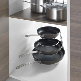 Canyon konyhaszekrény kiegészítő serpenyőtartó - Metaltex