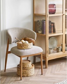 Vízijácint tárolókosár szett 3 db-os ø 30x15 cm Botofte – House Nordic