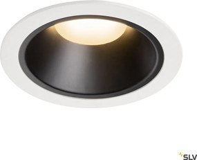 SLV 1003997 NUMINOS DL XL Fürdőszobai Beépíthető Lámpa Fehér, Fekete LED IP44