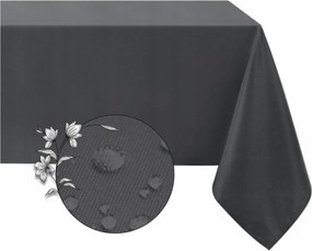 Abrosz vízálló asztal 155x200 kertbe teraszra kültéri asztalterítők