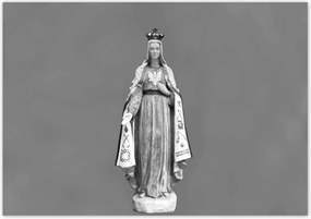 Poszterek 100x70 Lichen Szűzanya figura