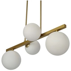 Csillár rúdon KAMA 4xG9/28W/230V