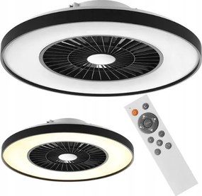 Bkzo Smart Led mennyezeti lámpa ventilátorral, mennyezeti ventilátor világítás,