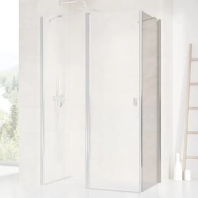 Oldalsó paraván a zuhanyajtóhoz 100 cm Ravak Chrome 9QVA0C00Z1