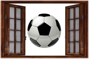 Poszterek 60x40 Focilabda a lábhoz