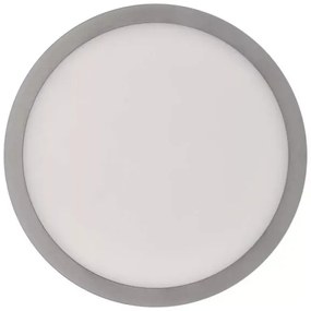 LED Mennyezeti lámpa LED/12,5W/230V 3000/3500/4000K átm. 17 cm króm