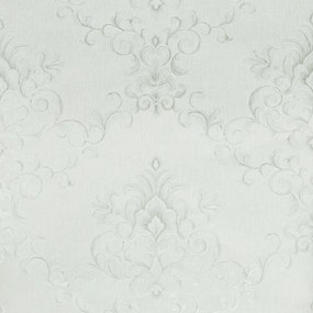 Elegáns bézs alapon nagy barokk mintás tapéta 70 cm széles (58221)