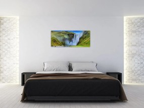 Kép - Seljalandsfoss vízesés (120x50 cm)