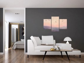Kép - Madárcsapat II. (90x60 cm)