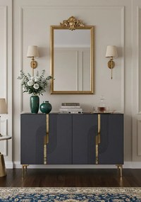 Meyra 120 - Anthracite, Gold