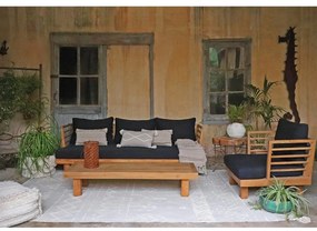 Fehér mosható kézi szövésű pamut szőnyeg 200x300 cm Tribu Natural – Lorena Canals