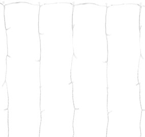 Aigostar - LED kültéri karácsonyi fényfüzér 234xLED/8 üzemmód 1,2x1,8 m IP44 meleg fehér