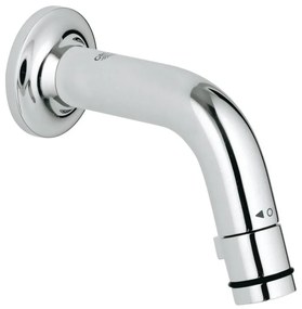 GROHE 20205000 - UNIVERSAL falra szerelhető szelep, 106 mm, fényes króm