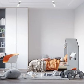 Spotlámpa RENO 1xGU10/8W/230V fehér/króm