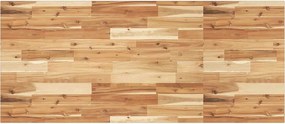 vidaXL olajbevonatú tömör akácfa íróasztallap 120 x 60 x 2 cm