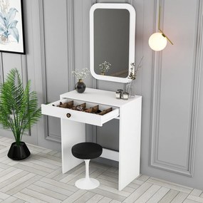 Lizbon Mirror - White