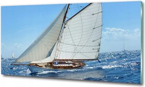 Fotó kép edzett üveg Két tank 100x70