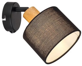 Rabalux 3244 - Fali spotlámpa MIGUEL 1xE14/40W/230V