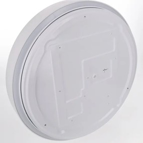 Brilagi - dimmelhető LED mennyezeti lámpa WALDO LED/48W/230V Ø 40 cm fehér/ezüst + távirányító
