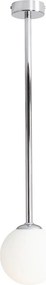 ALDEX 1080PL_G4_M PINNE Modern Függesztett Lámpa Fehér, Króm E14 IP20