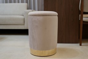 Kerek puff 28 x 42 cm