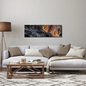 Kép - Kilátás középre (órával) (90x30 cm)
