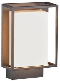 Nordlux - LED Kültéri fali lámpa NESTOR LED/8W/230V IP44
