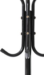 Állófogas LRA-04 fekete