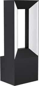 EGLO 98725 RIFORANO Modern Kültéri Fali Lámpa Fehér, Fekete LED IP44