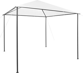 vidaXL fehér pavilon 3 x 3 x 2,9 m 180 g/m²