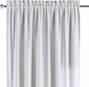 Dekoria Csatornafüggöny frufruval 1 db 130x260cm fehér