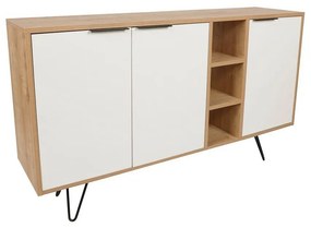 Clara Oak and White szekrény