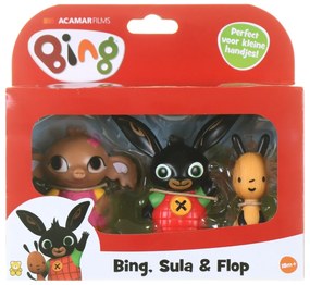 Bing és barátai, 3 figura