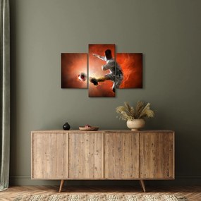 Kép - A focista (90x60 cm)