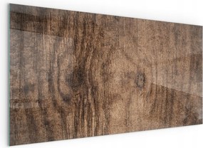 Üveg Szélvédő Kandalló Alatt Kályha Természetes fa minta