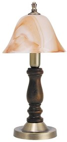 Rabalux Rabalux 7092 - Asztali lámpa RUSTIC 3 1xE14/40W/230V RL7092