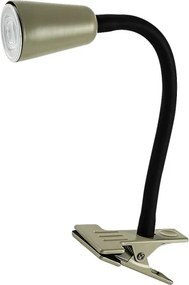 Rabalux 74092 - ALDO csíptetős asztali lámpa 1xGU10/7W/230V, khaki