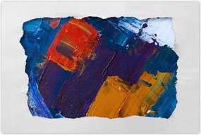 Poszterek 60x40 Absztrakt Festő