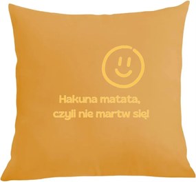 Párna párnahuzat vagány nyomott minta Ne aggódj