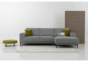 Sötétszürke sarokkanapé (jobb oldali) Copenhagen – Scandic