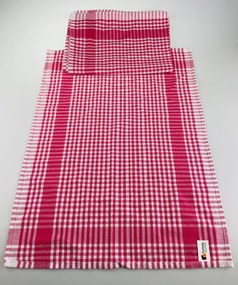 Konyharuha pamut Piros 50x70cm TiaHome