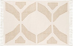 Stílusos szőnyeg rojtokkal 120x180 cm Boho Téglalap alakú hálószoba nappali