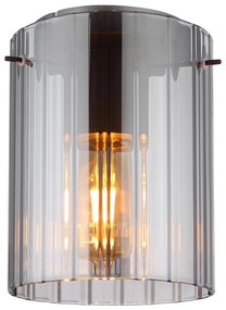 Globo 15904DS - Mennyezeti lámpa TULIVAR 1xE27/40W/230V átm. 18 cm szürke