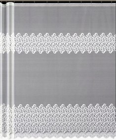 Mg Függöny 4463 Fehér magasság 250cm Lengyel 0,5m